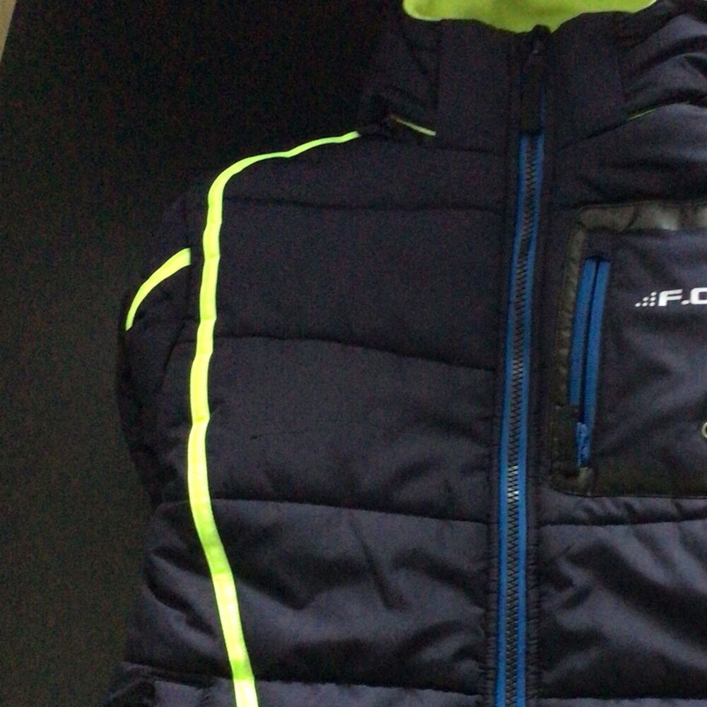 KIDS PUFFER JACKET COAT F.O.G. BY LONDON FOG Large 14/16  lightweight outer READ - Picture 15 of 15